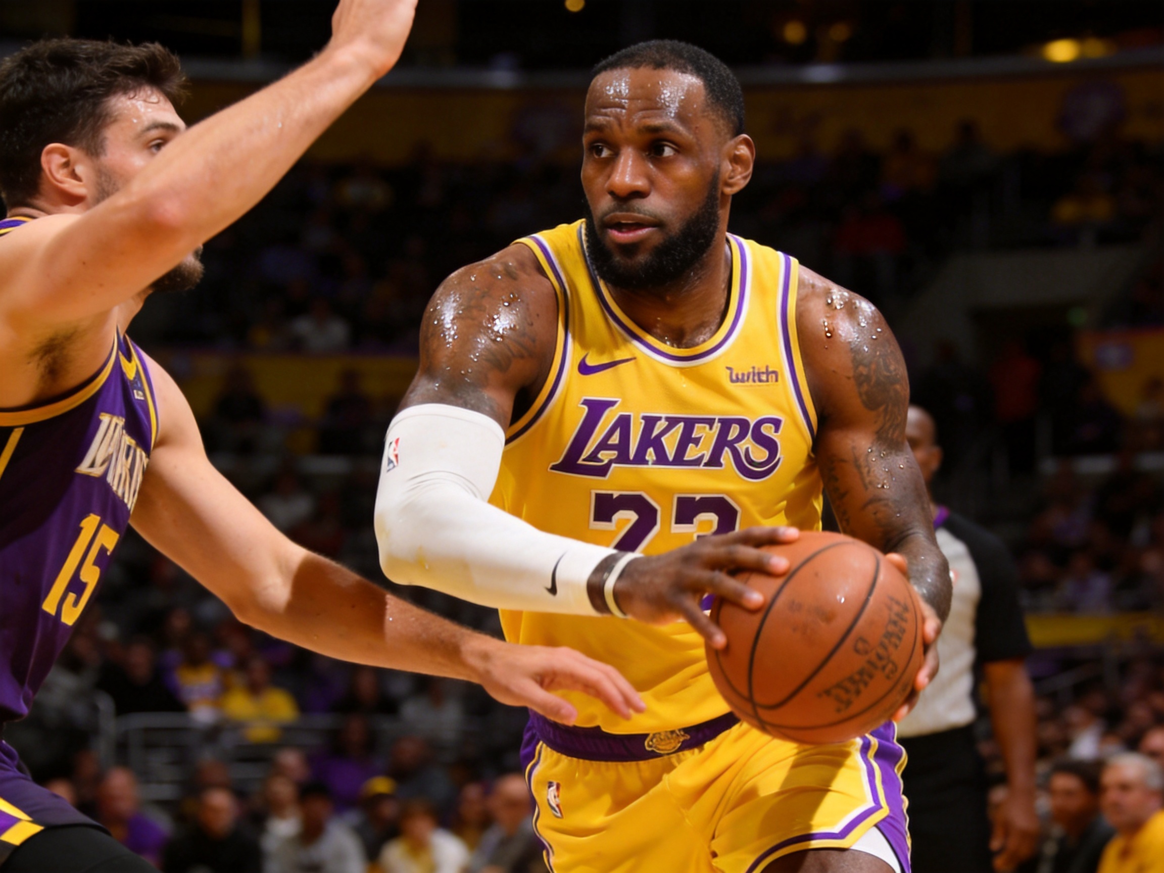 bevictor伟德战报NBA湖人